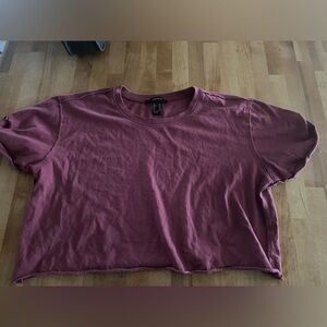 Forever 21 crop top size medium